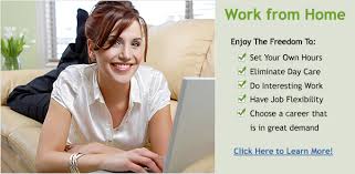 Self help work from home
