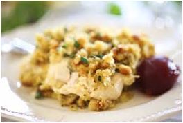 Chicken and stuffing