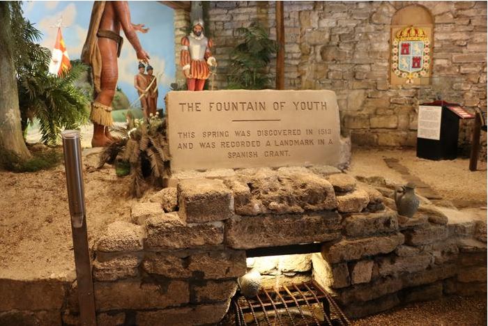 fountain of youth found