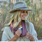 infinity scarf with pocket